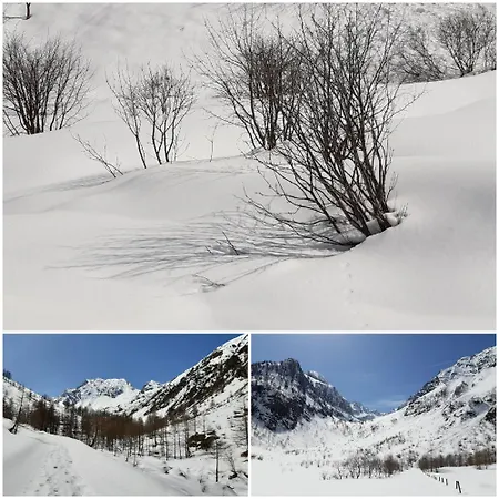 Alloggio Vinadio Apartament *